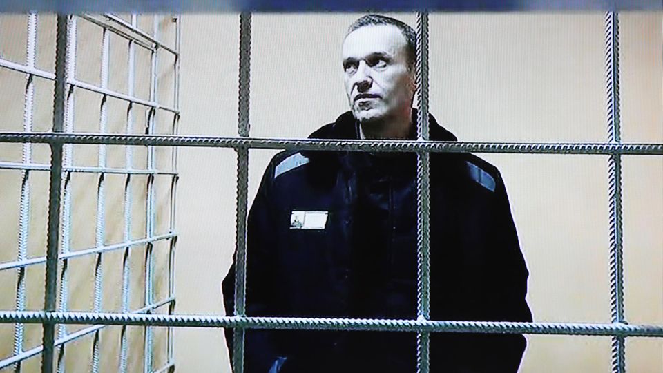 Alexej Nawalny, Oppositionspolitiker aus Russland