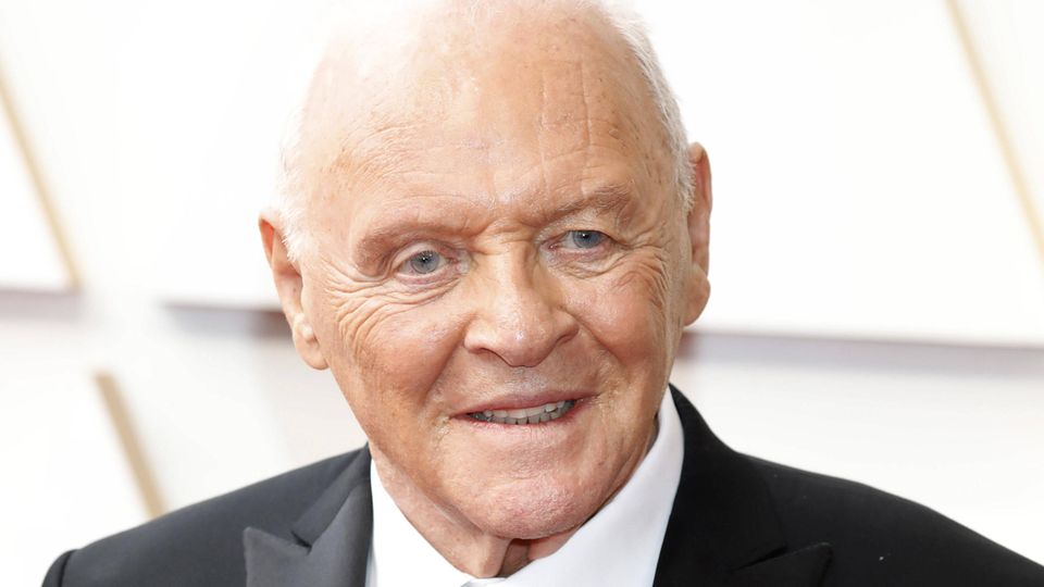 Hollywood-Star Anthony Hopkins