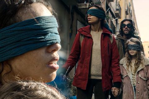 Augen zu und durch: "Bird Box: Barcelona" im nervenaufreibenden Trailer