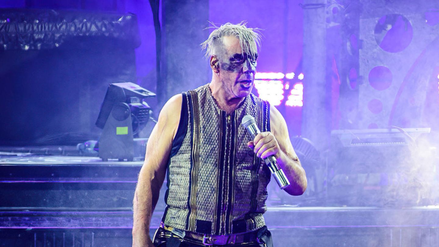 Rammstein-Sänger Till Lindemann
