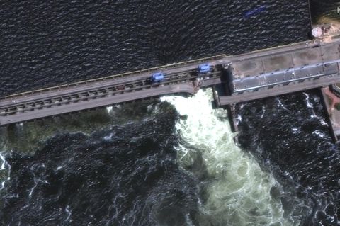 Staudamm Dnipro