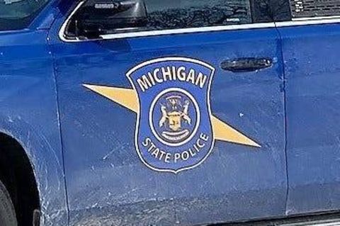 Ein Auto der Michigan State Police in den USA