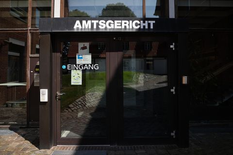 Gebäude des Amtsgerichts Meldorf