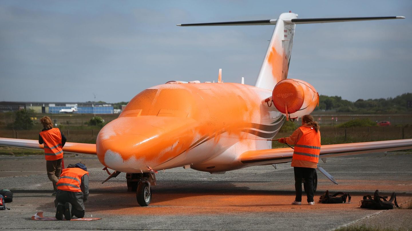 Letzte Generation Sylt