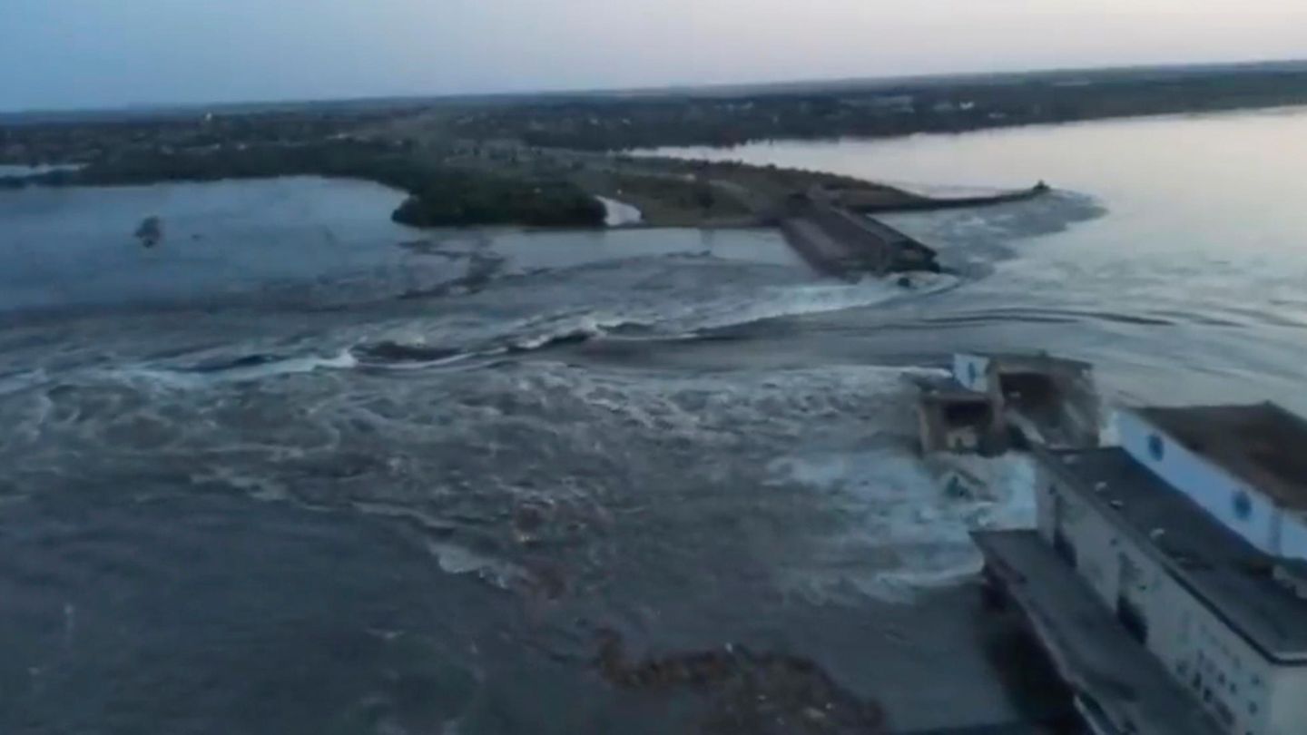 Kakhovka Dam: This is the situation in the villages near Cherson