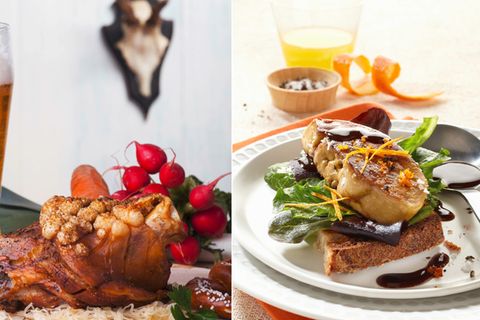 Macron und Scholz treffen sich zum Essen in Potsdam