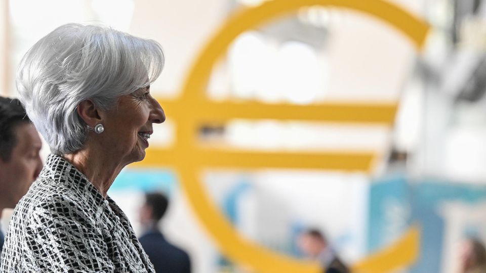 Christine Lagarde, Präsidentin der Europäischen Zentralbank