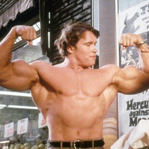 Schwarzenegger in seiner ersten Filmrolle als "Hercules in New York" Schwarzenegger in seiner ersten Filmrolle als "Hercules in New York"