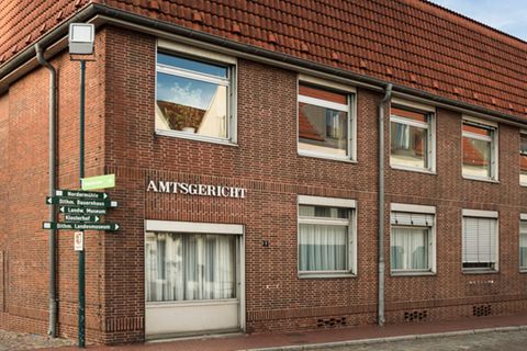 Amtsgericht im schleswig-holsteinischen Meldorf