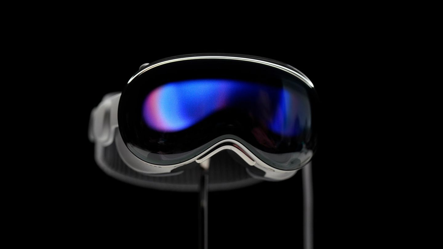Apple’s new VR glasses |  STERN.de