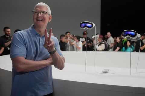 Apple CEO Tim Cook