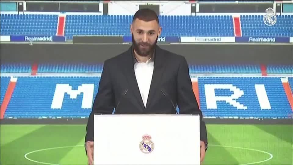 Video: Karim Benzema: Fußball-Legende verlässt Real Madrid