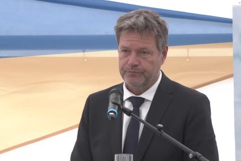 Video: Habeck: Windkraft-Verdoppelung bis 2030 ist machbar