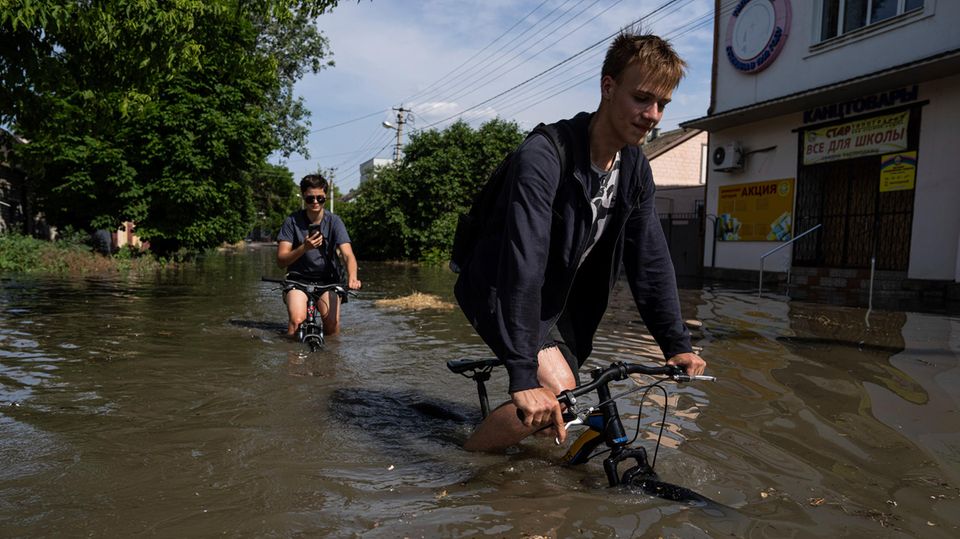 Auf Rädern durchs Wasser
