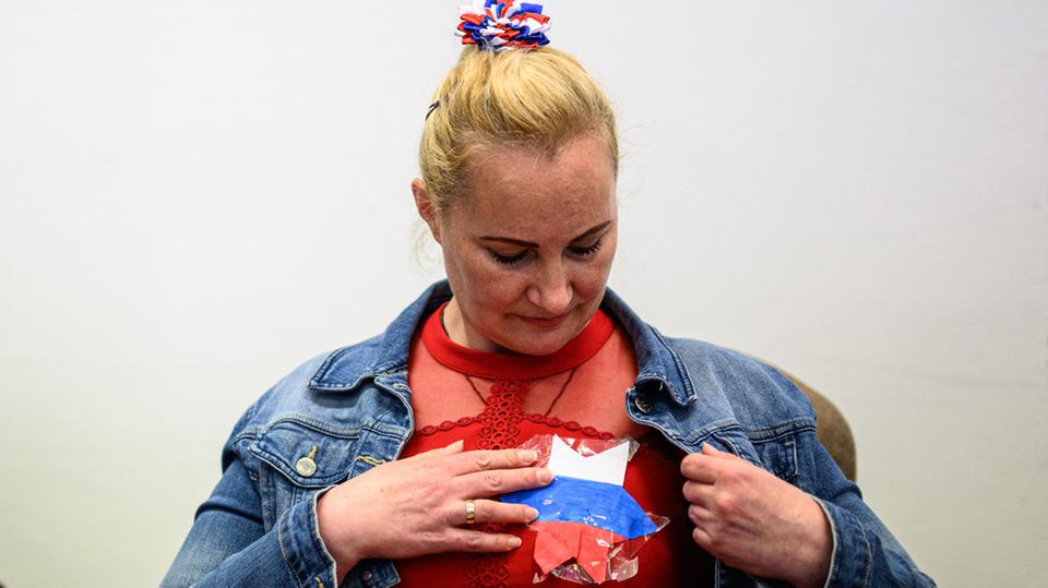 Prorussische Aktivistin zu Geldstrafe verurteilt