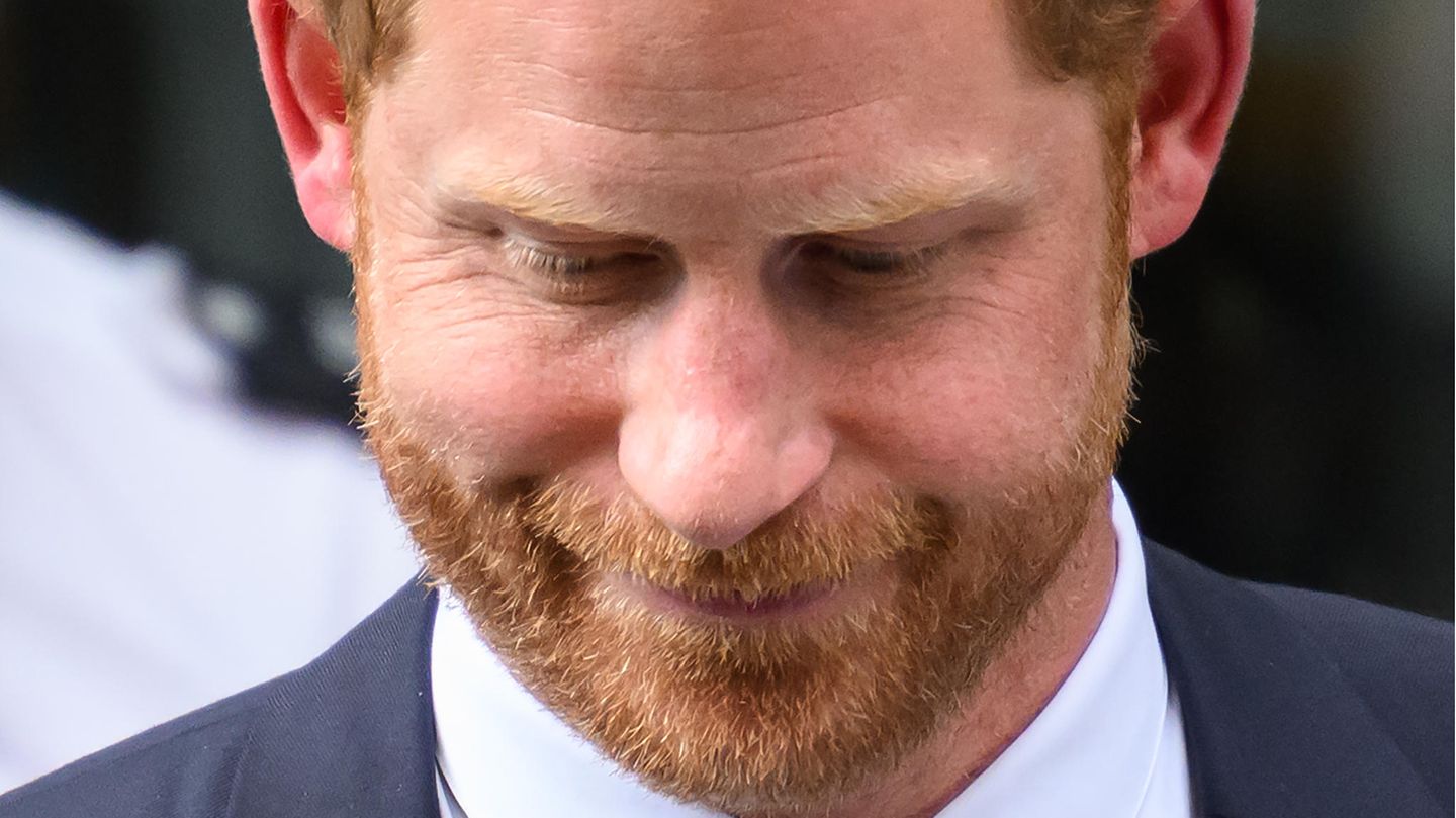 Prinz Harry in London vor Gericht