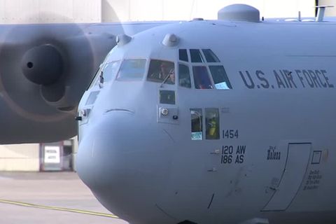 Video: Nato-Übung in Ramstein