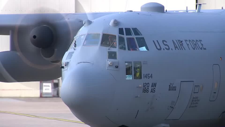 Video: Nato-Übung in Ramstein