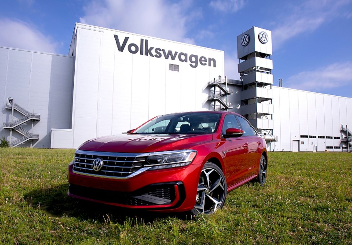 VW Produktion Chattanooga
