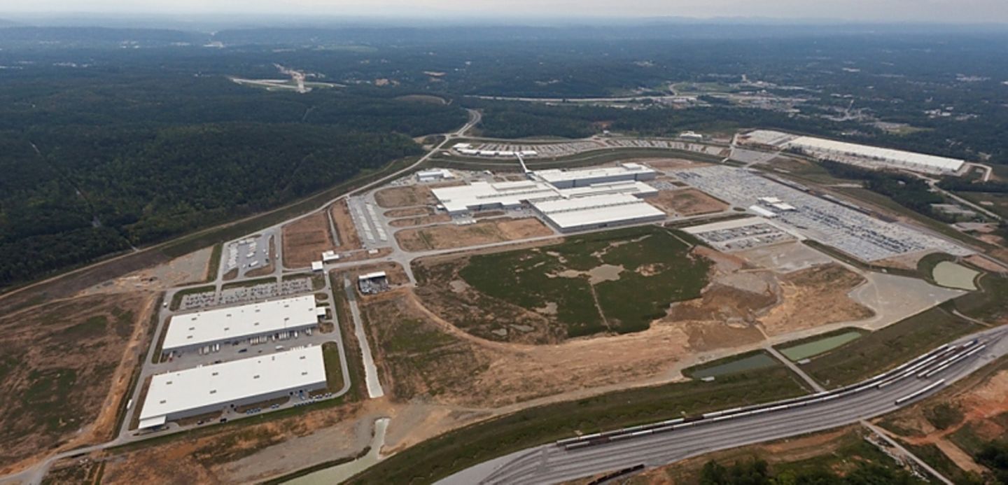 VW Produktion Chattanooga
