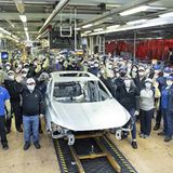 VW Produktion Chattanooga