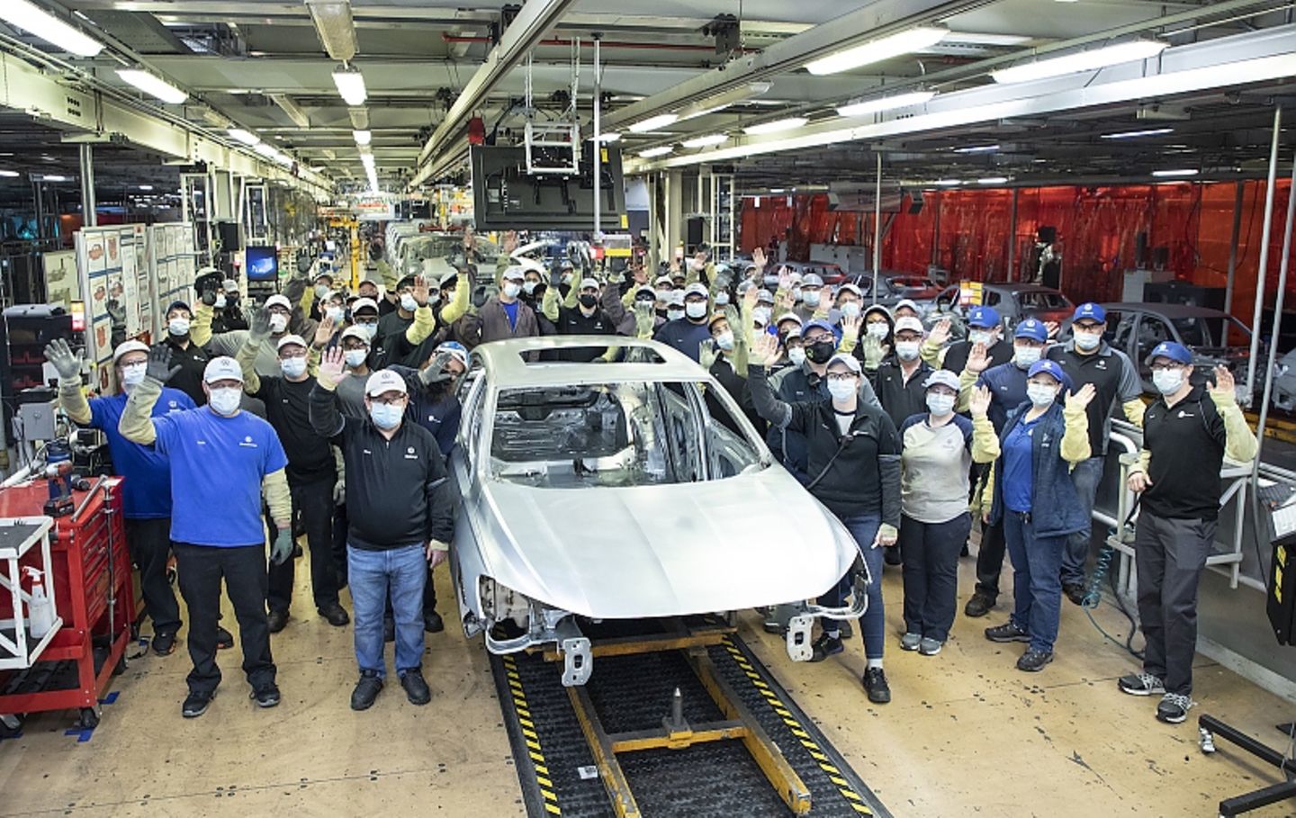 VW Produktion Chattanooga