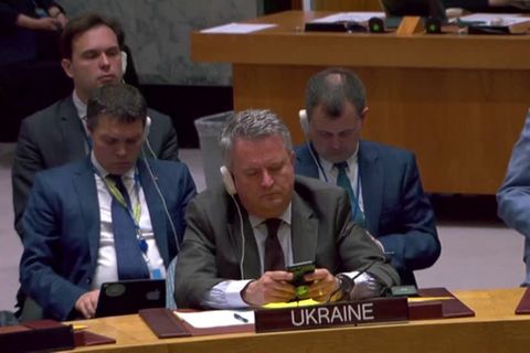 Video: Schuldzuweisungen vor dem UN-Sicherheitsrat nach Staudamm-Zerstörung