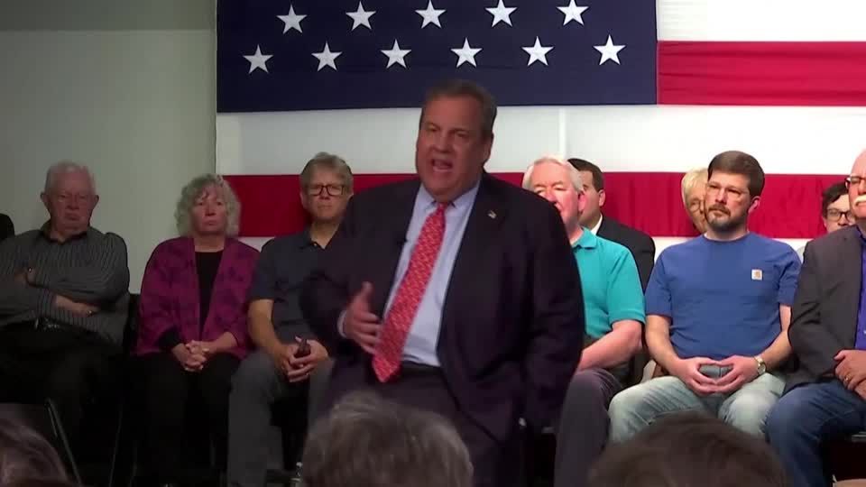Video: Ex-Trump-Berater Christie will bei US-Wahl antreten