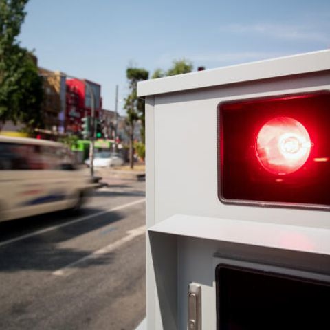 Bußgeld: Ein Blitzer