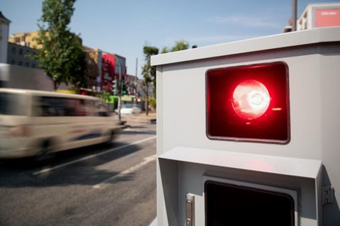 Bußgeld: Ein Blitzer