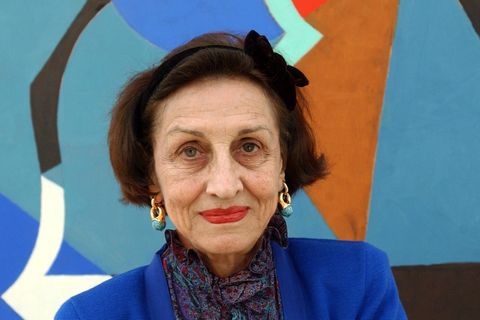 Françoise Gilot war die Muse und Geliebte von Pablo Picasso