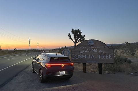 VW ID4 AWD Roadtrip USA 2023