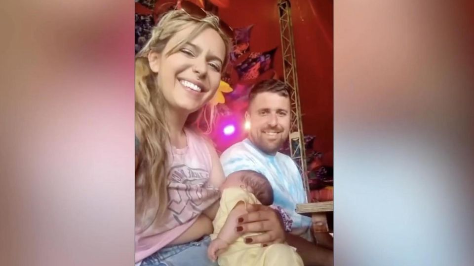 "Wir haben unser Neugeborenes mit auf ein Festival genommen": 5-Köpfige Familie zeigt, wie es geht
