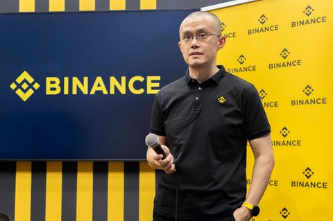 Changpeng Zhao, Gründer der weltgrößten Kryptobörse Binance, steht im Fokus der US-Börsenaufsicht SEC