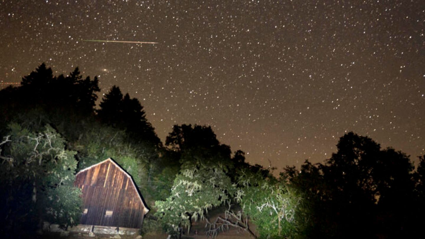 Ufo: Ein Sternenhimmel