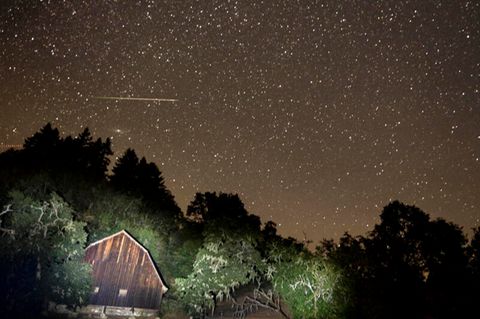 Ufo: Ein Sternenhimmel
