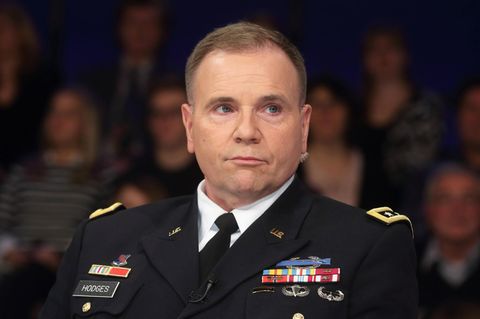 US General Leutnant a.D. Ben Hodges in Uniform