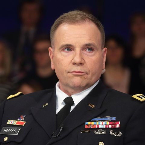 US General Leutnant a.D. Ben Hodges in Uniform