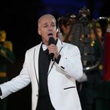 Er liebt die große Bühne: 2021 spielte Till Lindemann zusammen mit der Qatar Military Music Band auf dem International Military Music Festival auf dem Roten Platz in Moskau.