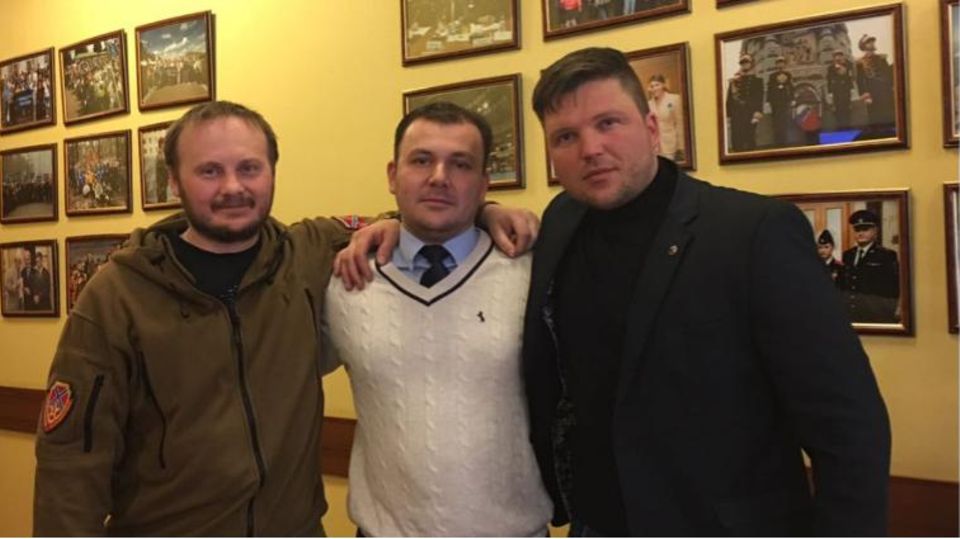Mikhail Polynkow (links) und Oleg Eremenko (rechts) Mikhail Polynkow (links) und Oleg Eremenko (rechts)