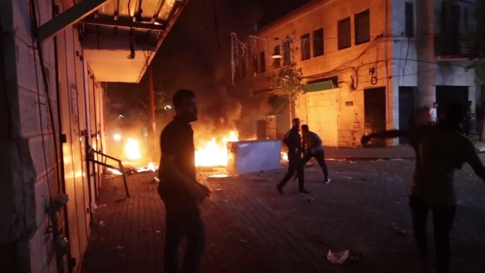 Video: Verletzte nach Zusammenstößen bei Razzia in Ramallah