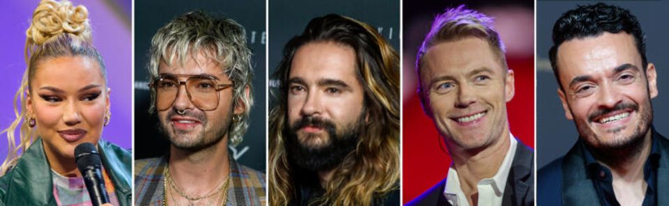 "The Voice" Coaches 2023
