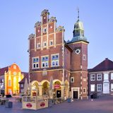 Das Rathaus in Meppen