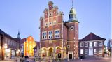 Das Rathaus in Meppen