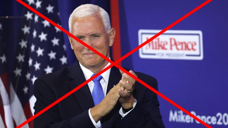 Mike Pence. Der ehemalige Vizepräsident von Donald Trump hat sich die Kandidatur selbst zum Geburtstag geschenkt. Am 7. Juni wurde Pence 64 Jahre alt und verkündete in einem auf Twitter veröffentlichten Video: "Ich gebe heute vor Gott und meiner Familie bekannt, dass ich für das Amt des Präsidenten der Vereinigten Staaten kandidiere." Bereits zwei Tage zuvor hatte er die erforderlichen Unterlagen bei der Bundeswahlkommission eingereicht.  Pence war Trump in vier Jahren im Weißen Haus ein loyaler Stellvertreter. Die Kapitol-Erstürmung vom 6. Januar 2021, bei der randalierende Trump-Anhänger unter anderem "Hängt Mike Pence" riefen, führte aber zum Bruch zwischen den beiden. Der erzkonservative Politiker ist evangelikaler Christ und gilt als wenig charismatisch. Er war vor seiner Zeit als Vizepräsident Gouverneur des Bundesstaates Indiana und davor jahrelang US-Abgeordneter in Washington. Seine Umfragewerte liegen nach Verkündung seiner Kandidatur zwischen fünf und zehn Prozent.