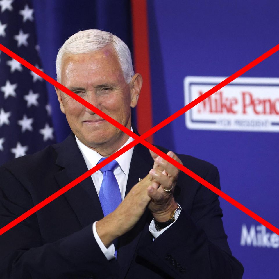 Mike Pence. Der ehemalige Vizepräsident von Donald Trump hat sich die Kandidatur selbst zum Geburtstag geschenkt. Am 7. Juni wurde Pence 64 Jahre alt und verkündete in einem auf Twitter veröffentlichten Video: "Ich gebe heute vor Gott und meiner Familie bekannt, dass ich für das Amt des Präsidenten der Vereinigten Staaten kandidiere." Bereits zwei Tage zuvor hatte er die erforderlichen Unterlagen bei der Bundeswahlkommission eingereicht.  Pence war Trump in vier Jahren im Weißen Haus ein loyaler Stellvertreter. Die Kapitol-Erstürmung vom 6. Januar 2021, bei der randalierende Trump-Anhänger unter anderem "Hängt Mike Pence" riefen, führte aber zum Bruch zwischen den beiden. Der erzkonservative Politiker ist evangelikaler Christ und gilt als wenig charismatisch. Er war vor seiner Zeit als Vizepräsident Gouverneur des Bundesstaates Indiana und davor jahrelang US-Abgeordneter in Washington. Seine Umfragewerte liegen nach Verkündung seiner Kandidatur zwischen fünf und zehn Prozent.