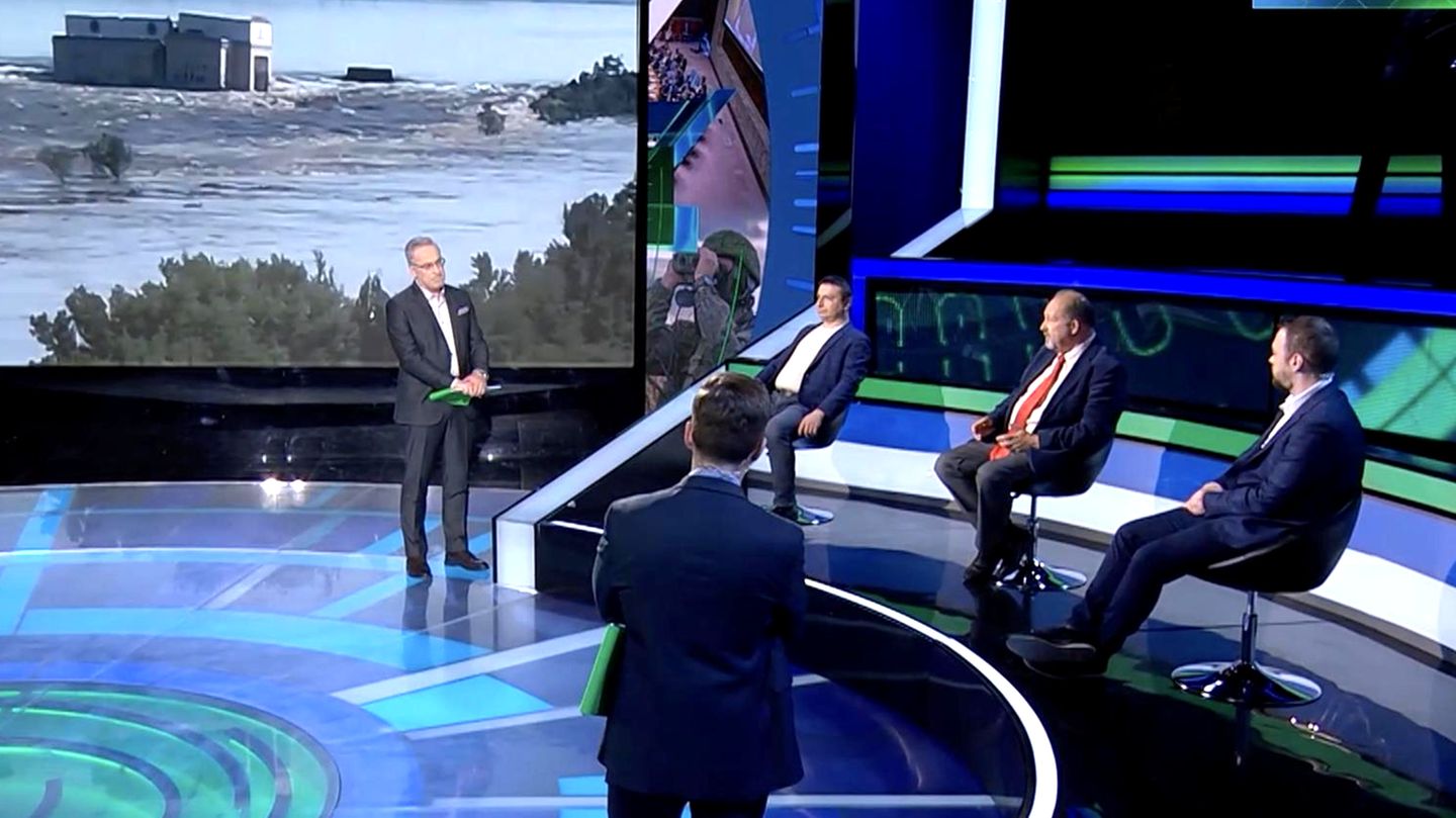 Kakhovka Dam: Destruction causes drama in Kremlin propaganda