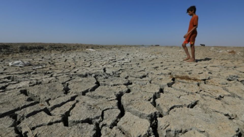 Trockenheit infolge der Erderwärmung