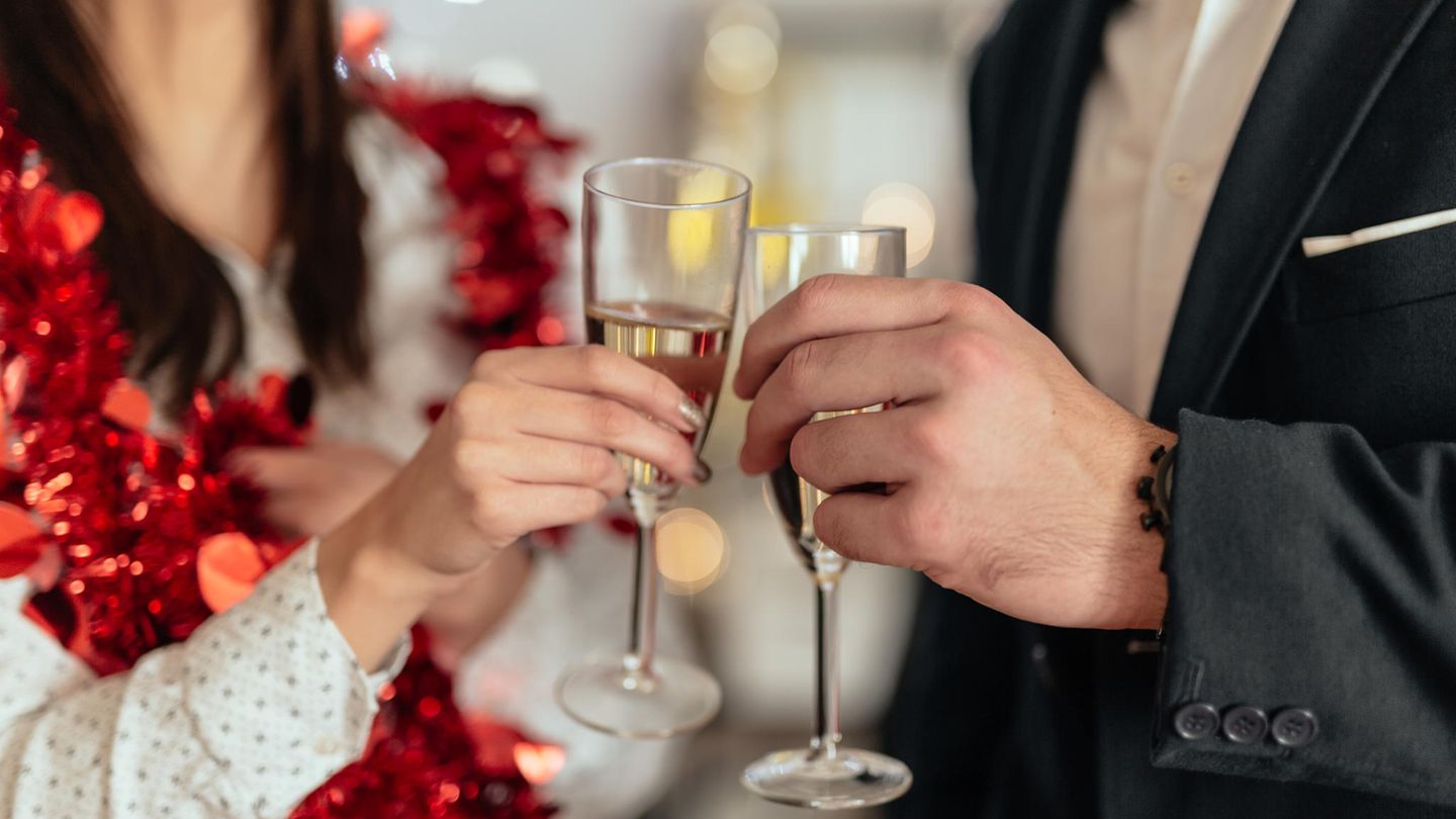 Auch auf der Weihnachtsfeier muss man sich benehmen