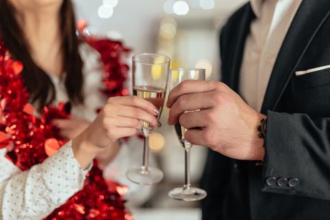 Auch auf der Weihnachtsfeier muss man sich benehmen